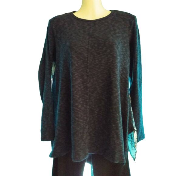 Max Jeans Navy Long Sleeve Sweater Tunic, Size S - Picture 1 of 6